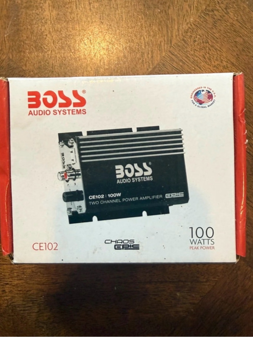 BOSS Audio Systems, 2-Channel Car Power Amplifier